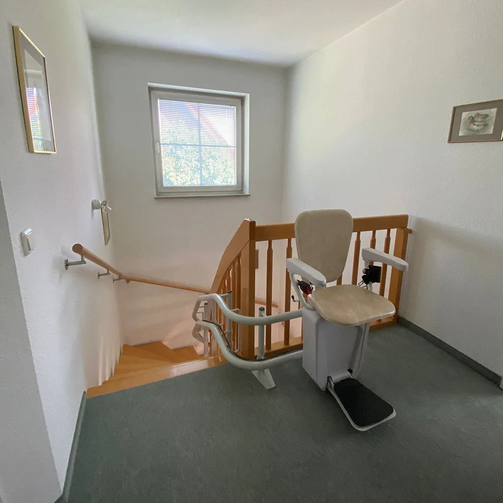 Treppenlift Alpha, Beispiel